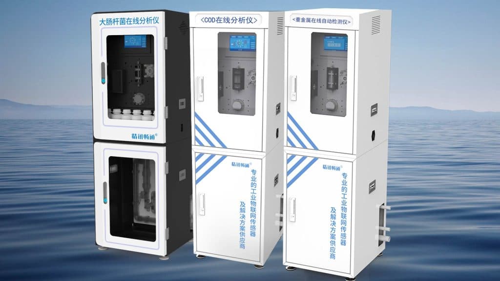 水质监测系统，构建水资源保护的智慧网络