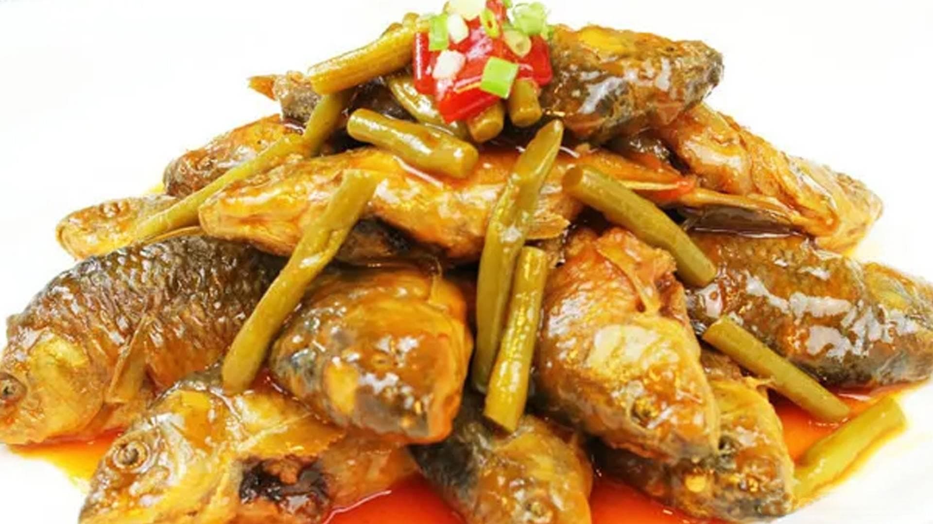 酸辣禾花鱼：桂北风味传奇