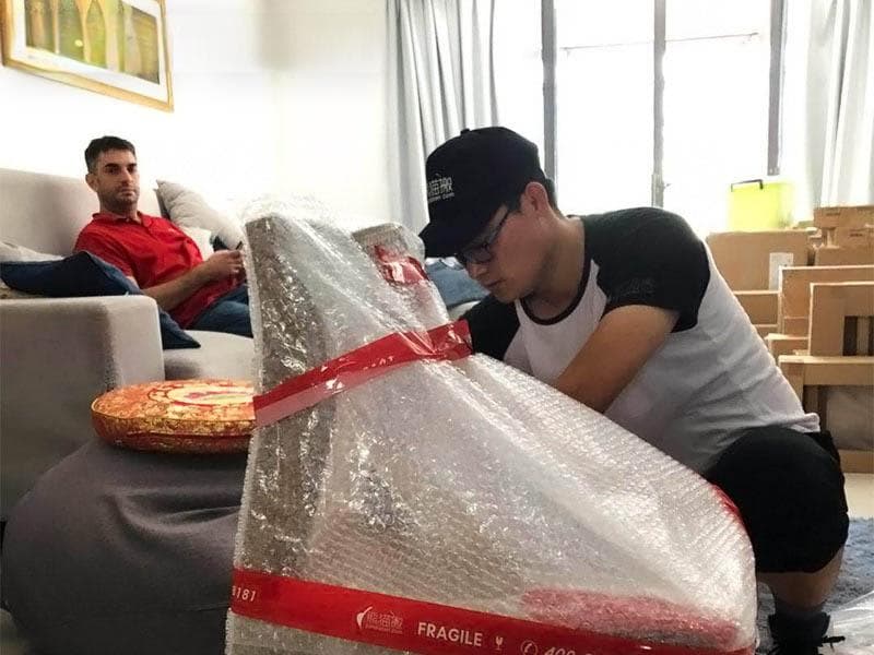 搬家前如何对家里的物品进行打包？