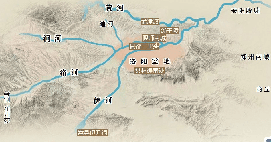 河洛地理：寻迹洛阳十三朝 商