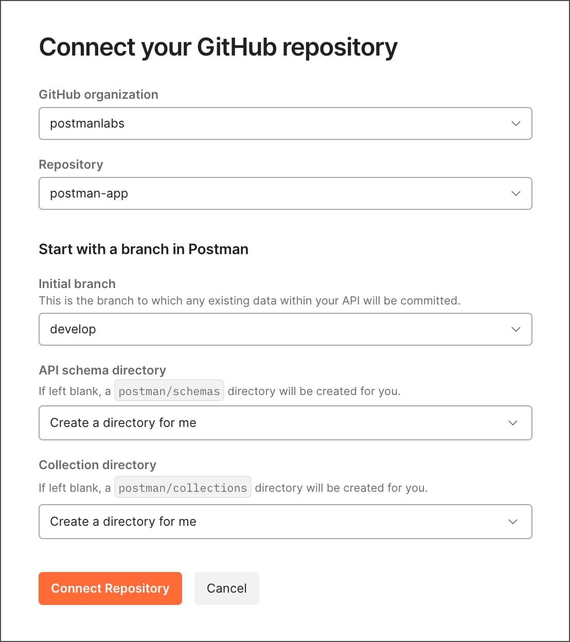 使用远程 Git 存储库