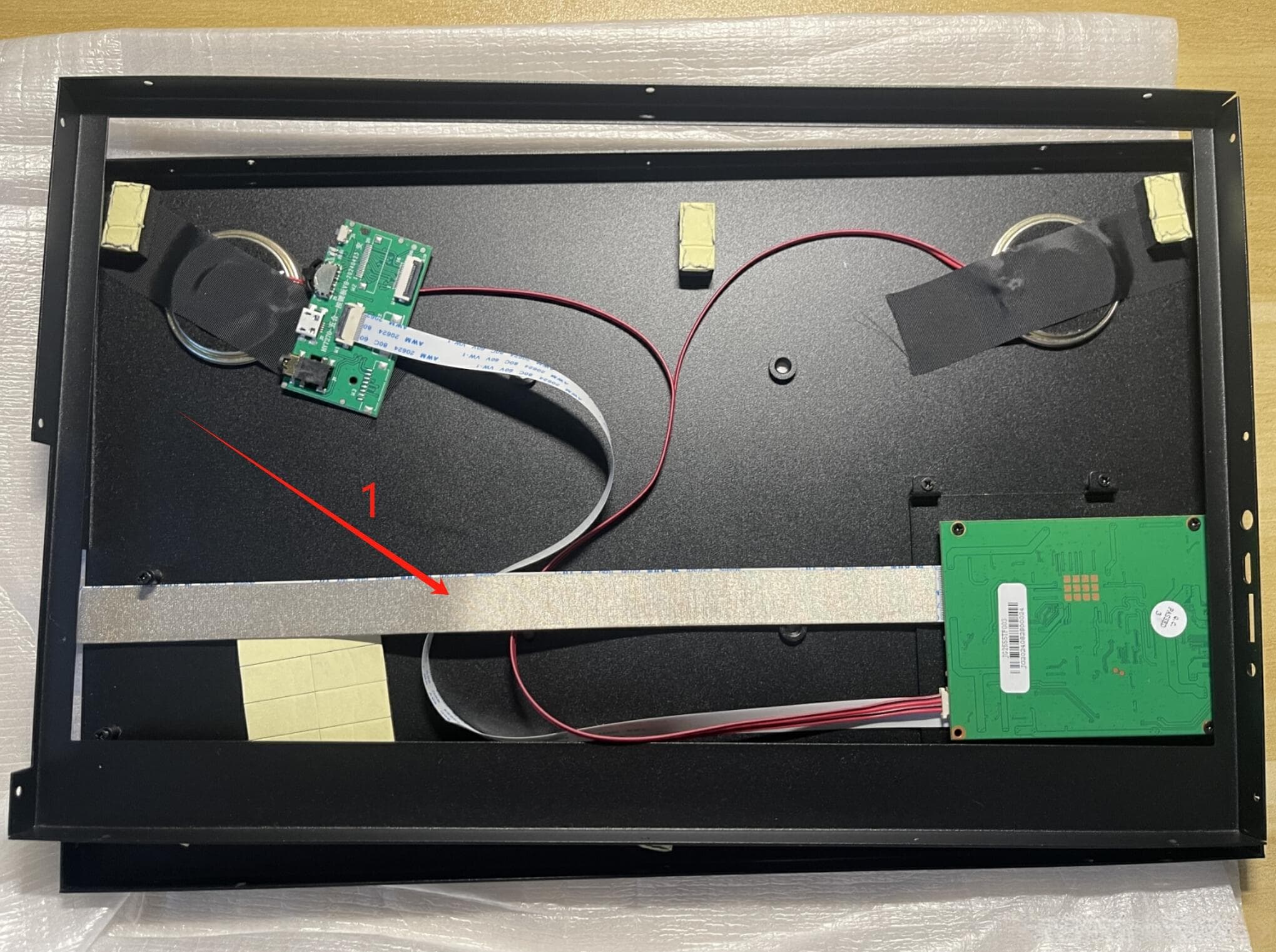ThinkPad T480拆机屏幕改装：便携式显示器DIY指南