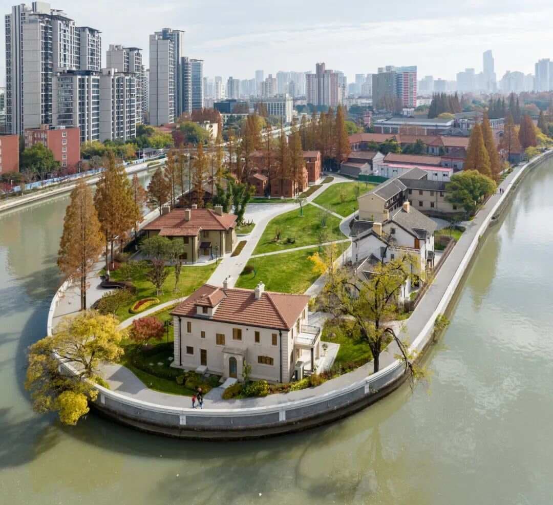 【母校风光】苏州河畔的华东政法大学长宁校区，百年建筑越品越美！