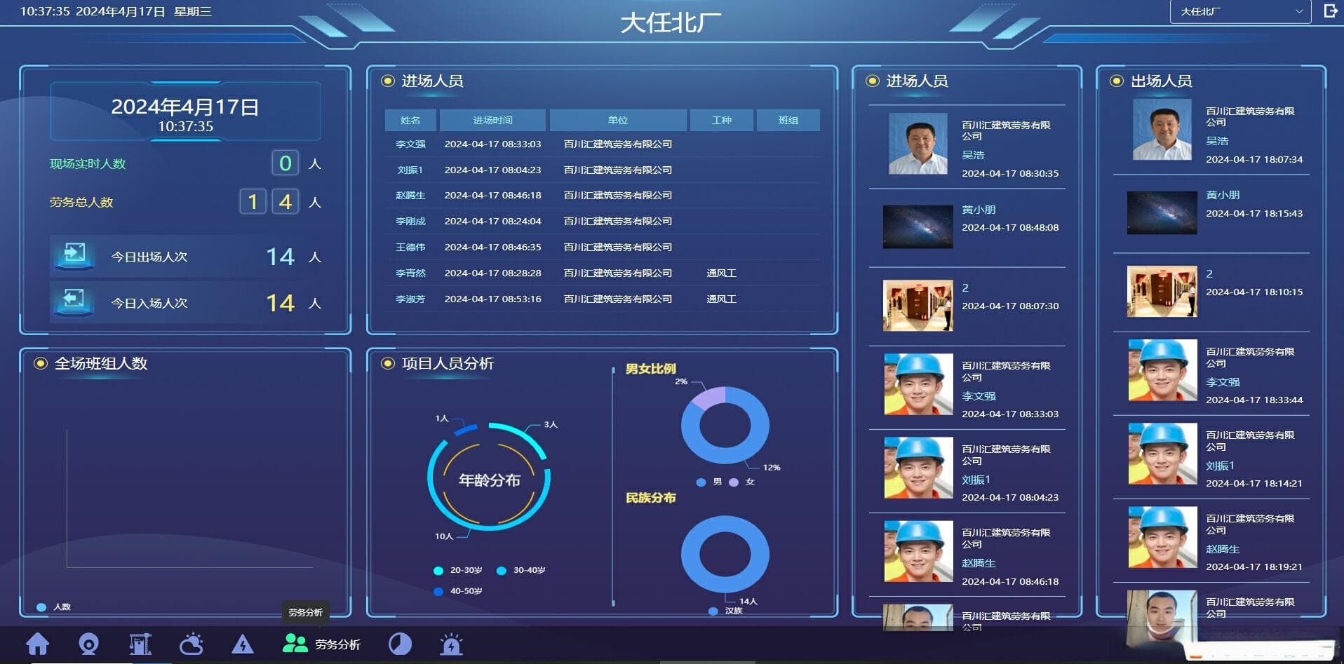 工地云SaaS系统：智慧工地管理的物联网解决方案