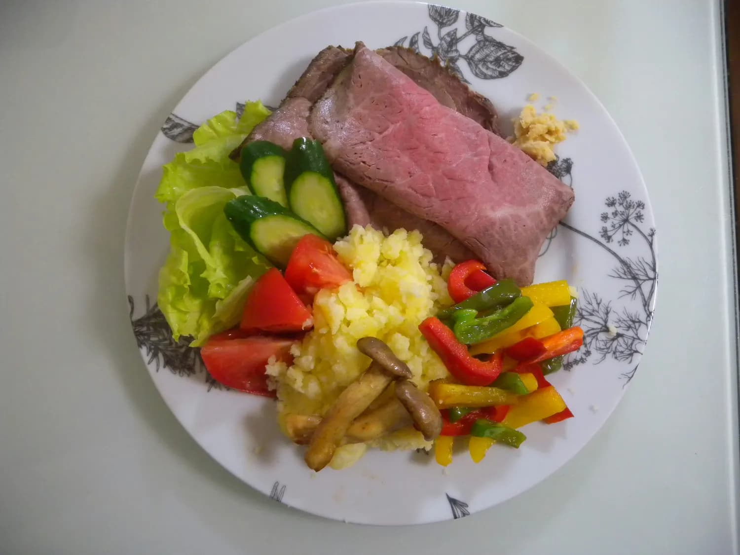 高蛋白牛肉餐这样搭配最健康