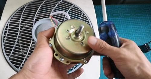 电风扇通电后不转嗡嗡响怎么办？六步排查维修指南