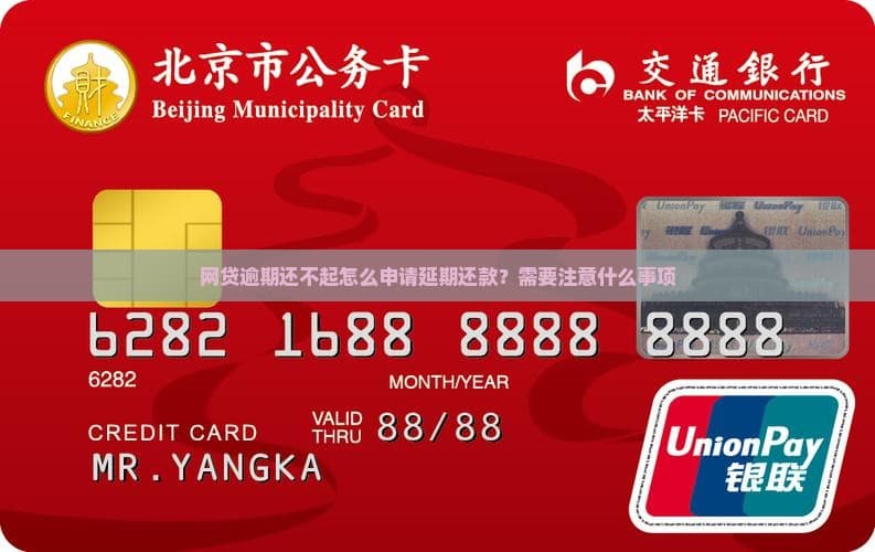 网贷逾期还不起怎么办？延期还款申请指南及注意事项