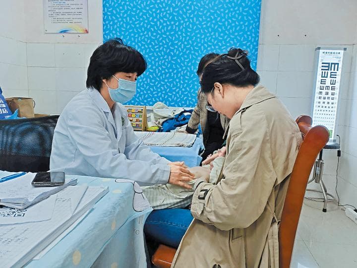 中医“三融”呵护儿童生长全周期
