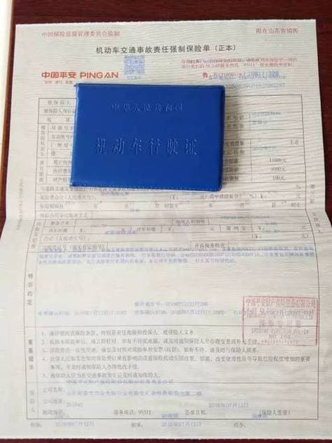 买汽车交强险要带哪些证件