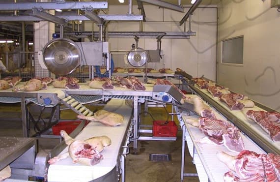 肉类分割流水线：高效、精准与品质保障的现代化生产模式