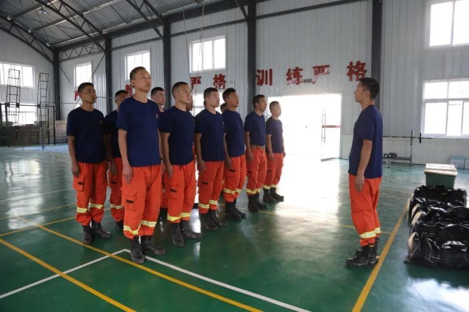 基层动态|绳索救援培训成果转化   提升专业化救援能力