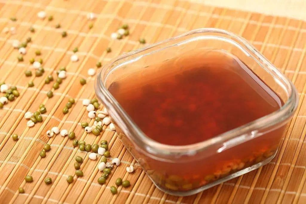 绿豆汤的正确打开方式