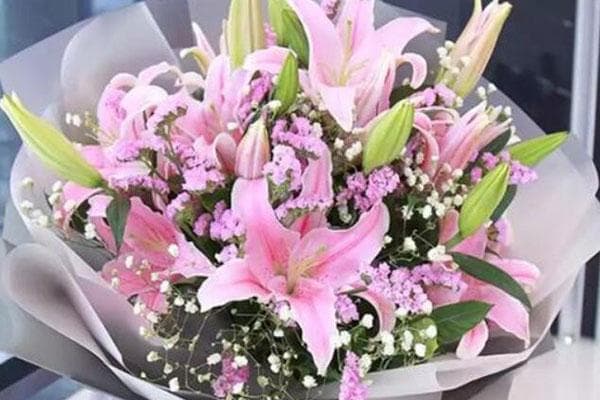 求婚除了送玫瑰花外还可以送什么花？