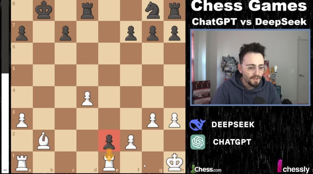DeepSeek下棋靠"忽悠"赢了ChatGPT，网友：孙子兵法都用上了