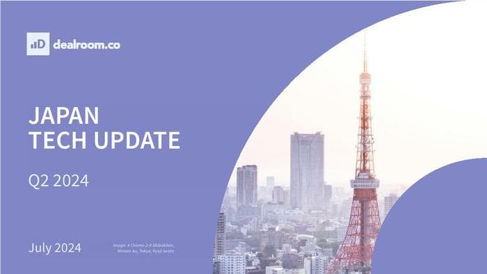 2024年Q2日本科技投资报告：11亿美元注入214个项目，能源行业最吸金