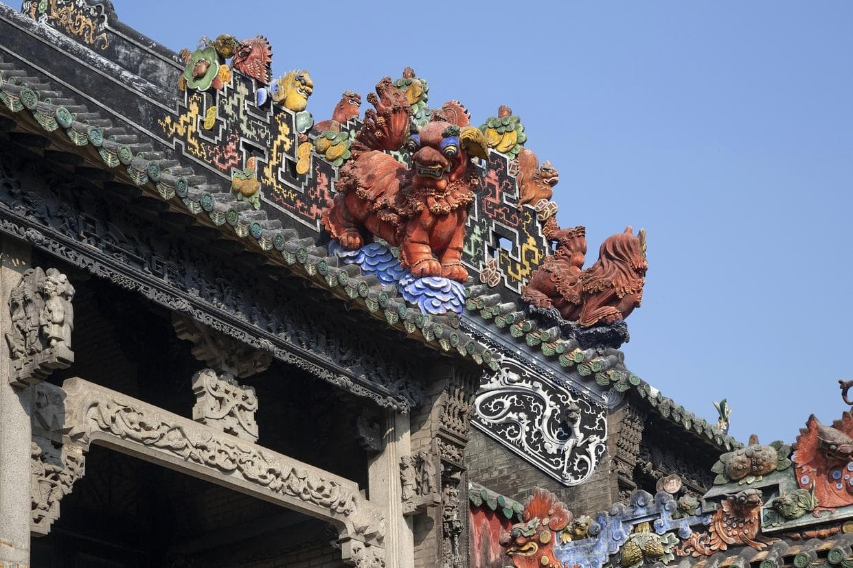 逛陈家祠，能领略到精湛的岭南工艺吗？