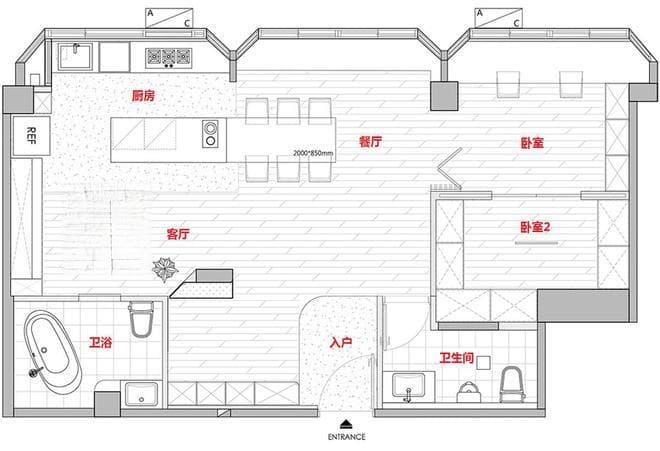 夫妻俩改造30年前的老房，82㎡空间利用到极致，这种敞亮感真棒