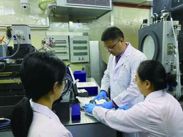 中国散裂中子源“解锁”考古新技能