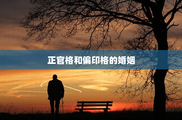 正官格和偏印格的婚姻：五行八字中的和谐与挑战