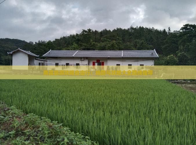 南昌旅游攻略自由行：线路与攻略大全路线推荐