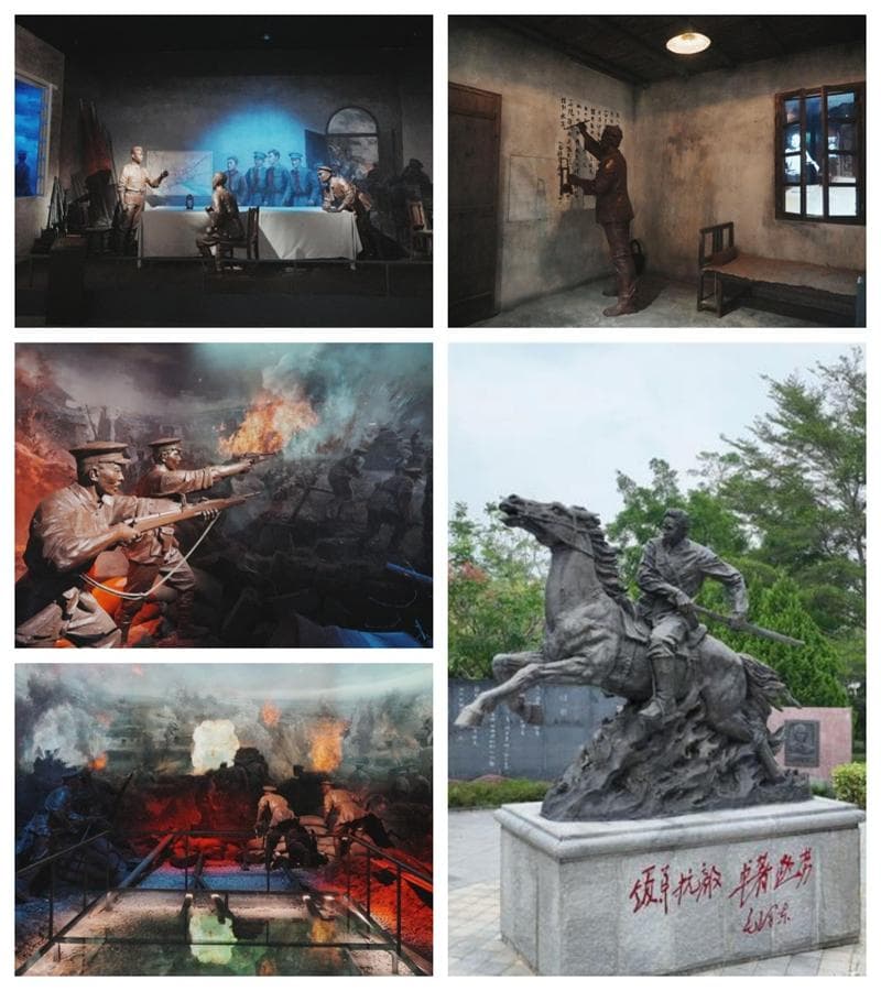 叶挺纪念馆全方位展示叶挺将军生平事迹