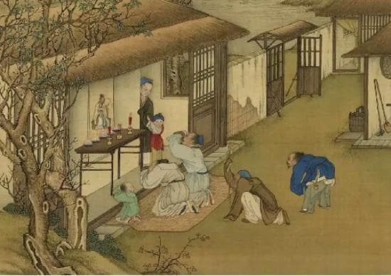 中国古代礼仪 | 古人见面为什么要跪拜？