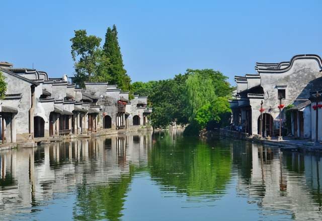 中国古建筑之粉墙黛瓦