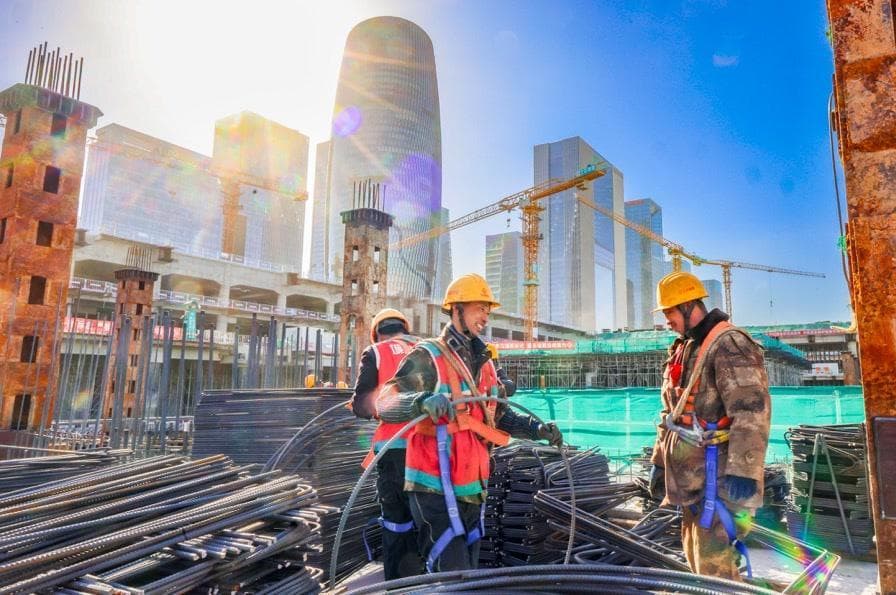 五线换乘丽泽枢纽年底完成地下主体结构，24分钟可至大兴机场