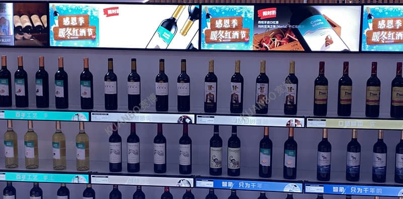 如何破解长条形货架显示屏拖影难题：是技术革新还是日常维护？