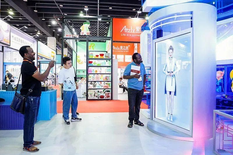 AI赋能义乌市场：老板娘变身多语种主播，经营效率大幅提升