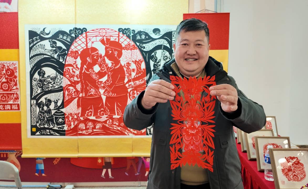 新春走基层丨走近“非遗传承人”们 解锁“非遗版”春节的独特魅力