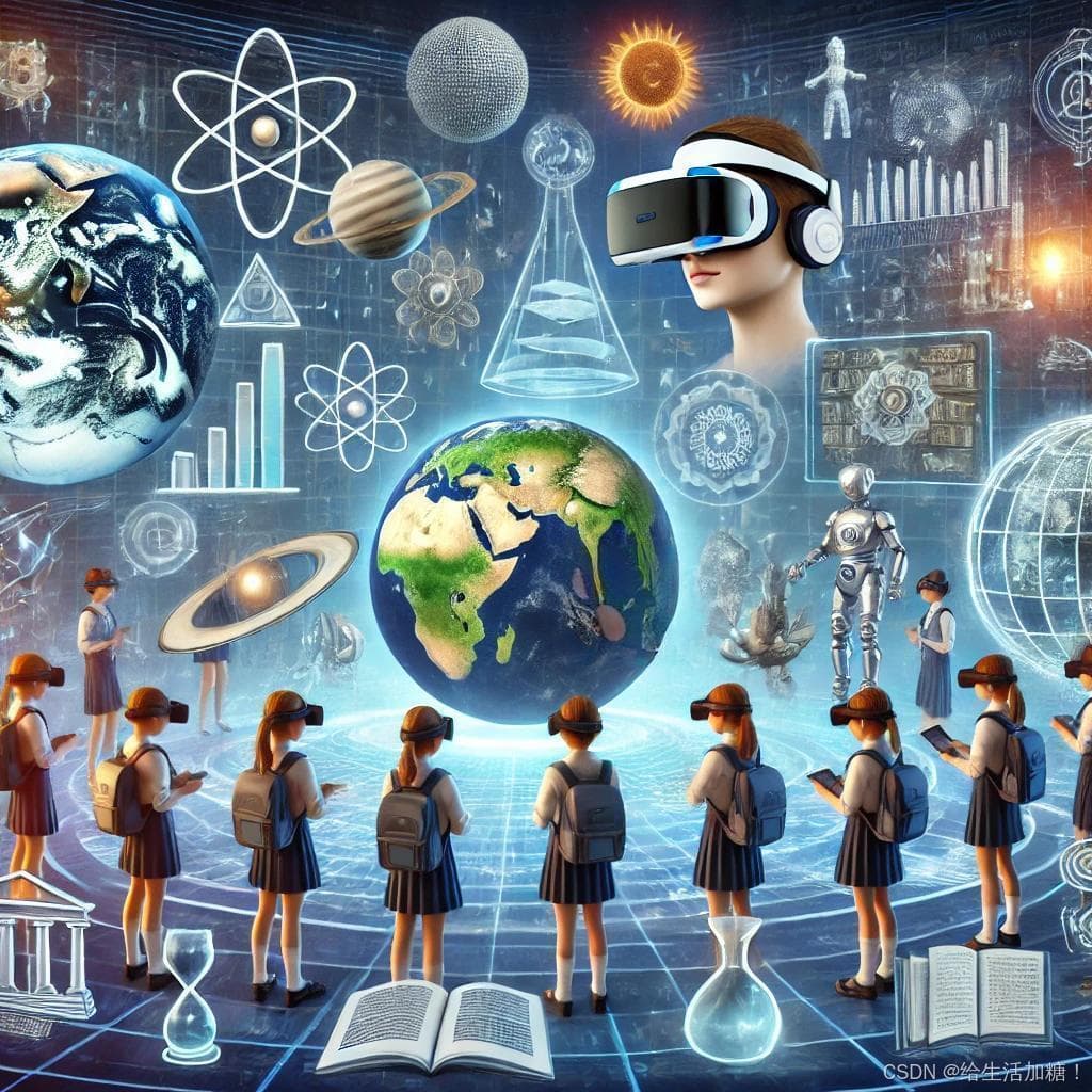 沉浸式学习与教育技术：开启未来教育的全新体验