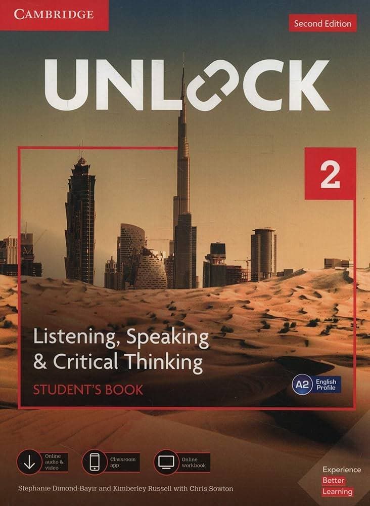 剑桥顶级英文原版教材Unlock