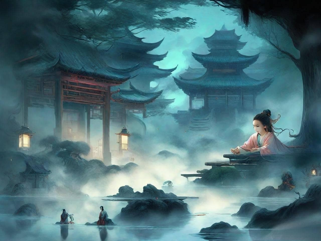聊斋志异解析：《耳中人》——导引之术下的心灵镜像与人性探索