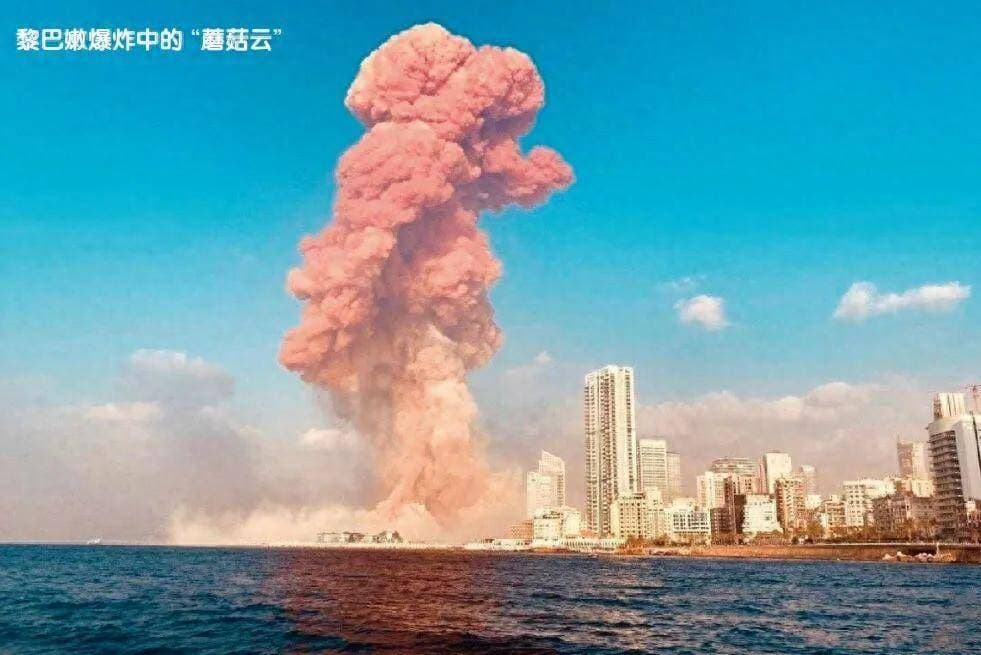 只有原子弹“配”有蘑菇云吗？