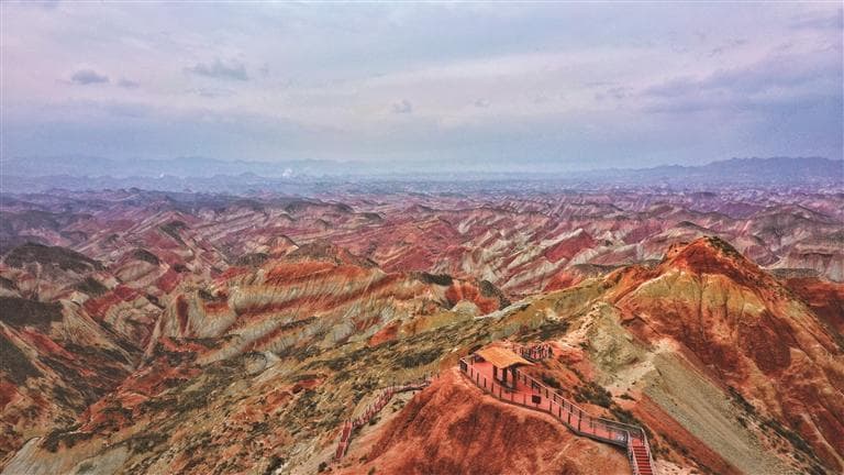 地标寻迹 发展丰富城市肌理