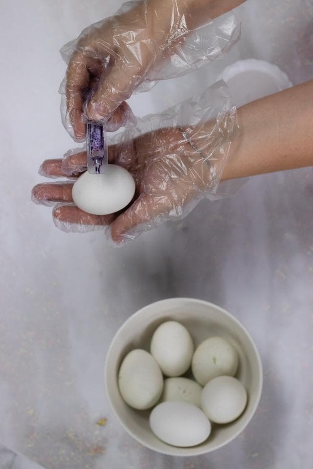 煮鸡蛋轻松剥皮不粘的秘诀