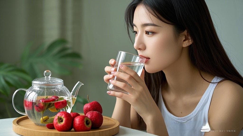 冬日瘦身利器：山楂水的5种健康饮用方案