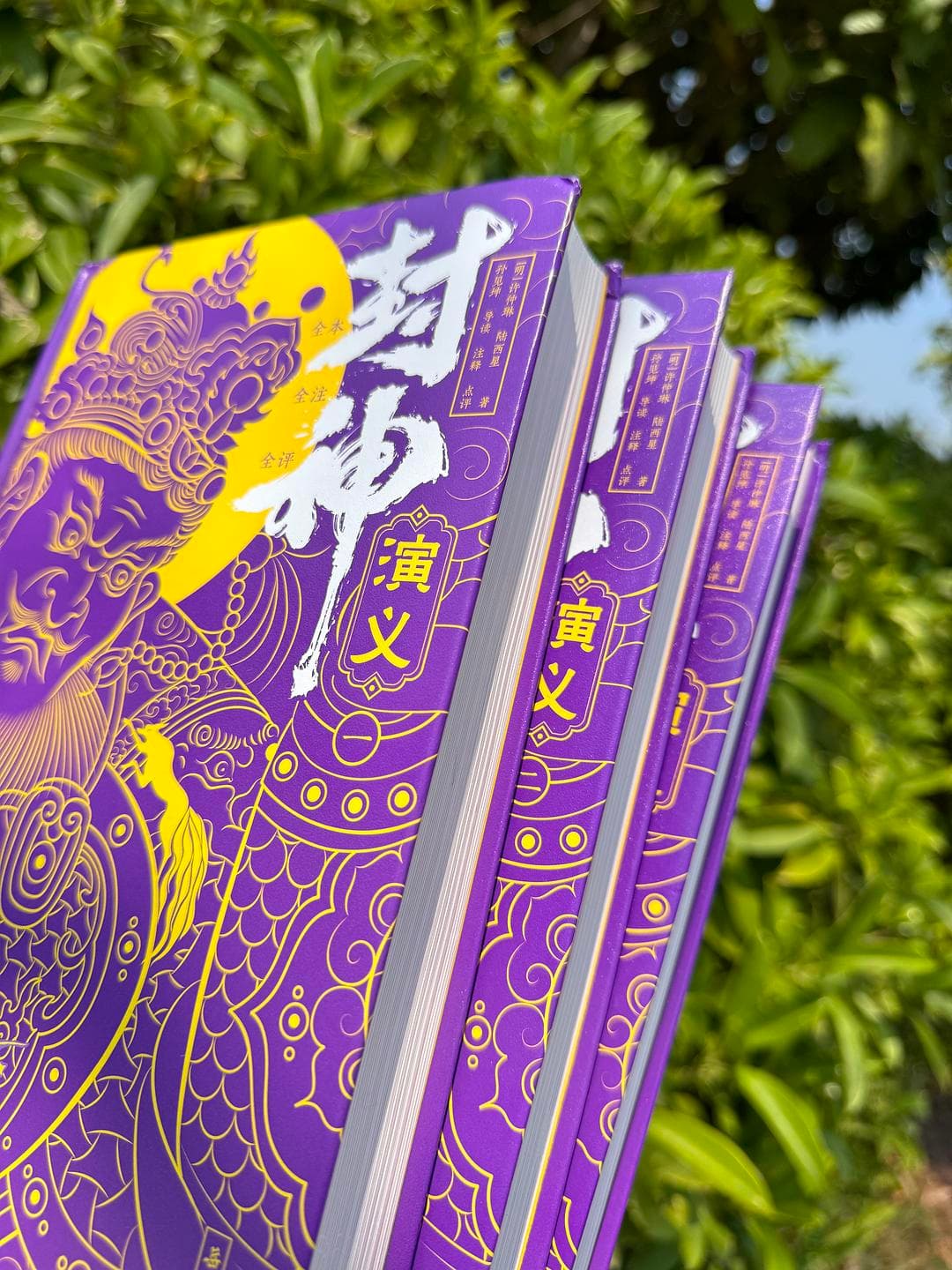 《哪吒2》背后的封神密码：岳麓书社推出全新注释本《封神演义》