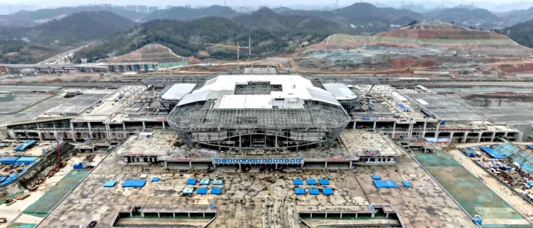 长沙西站建设，最新进展来了！