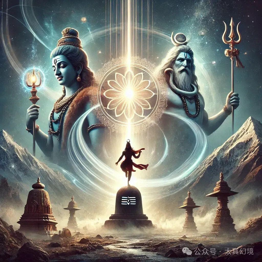 印度神话中的超自然力量：从半神到圣物