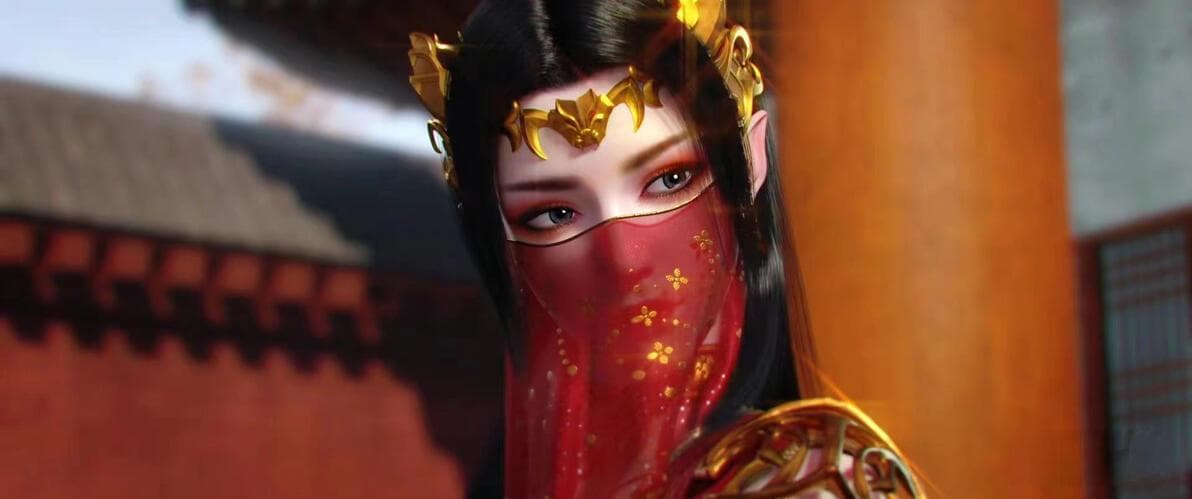 斗破苍穹角色解析：美杜莎女王，实力与情感双丰收