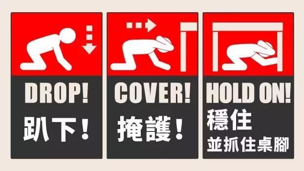 地震逃生指南：不同情境下的避难原则和自救方法