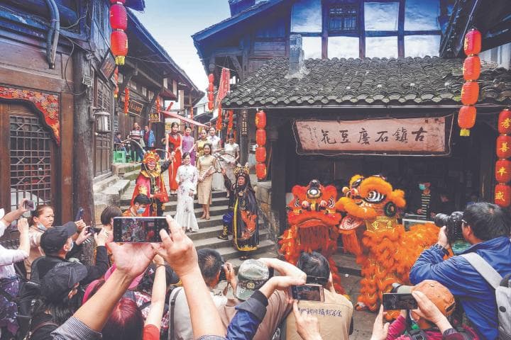 巴南：漫步在石板路上——原乡古镇两日游推荐