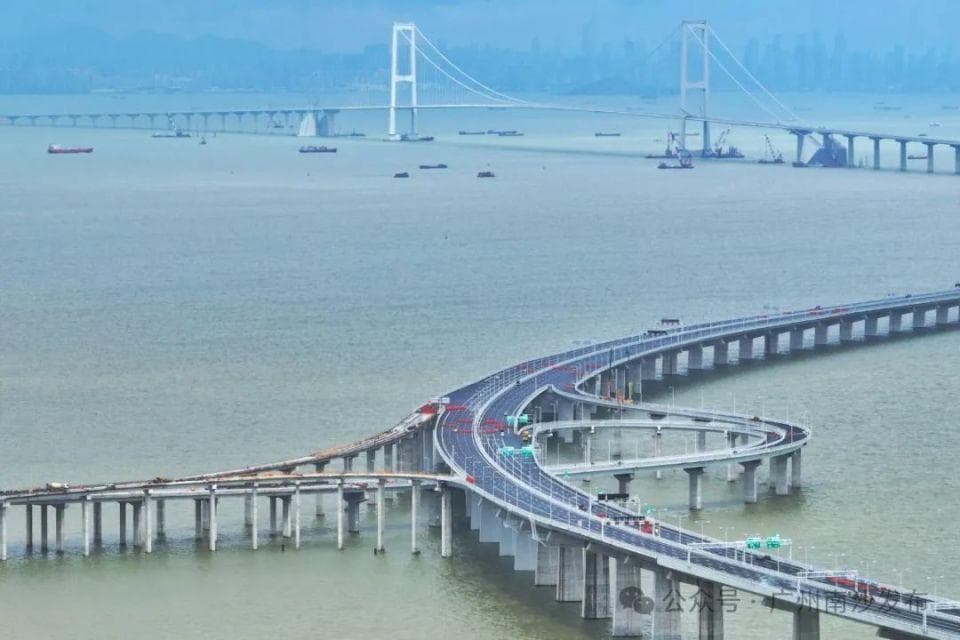 深中通道本月通车，跨市公交票价15-8元