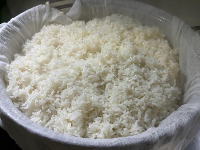 自制米酒（醪糟）：两种酒曲完美结合，口感香甜酒水多