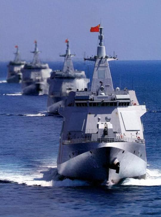 055型驱逐舰，已经达到14艘，欧美各国，为何称为巡洋舰？