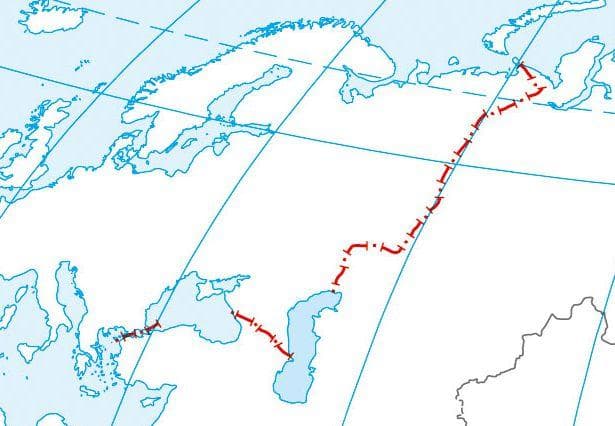 七大洲分界线：地理学中的重要知识点