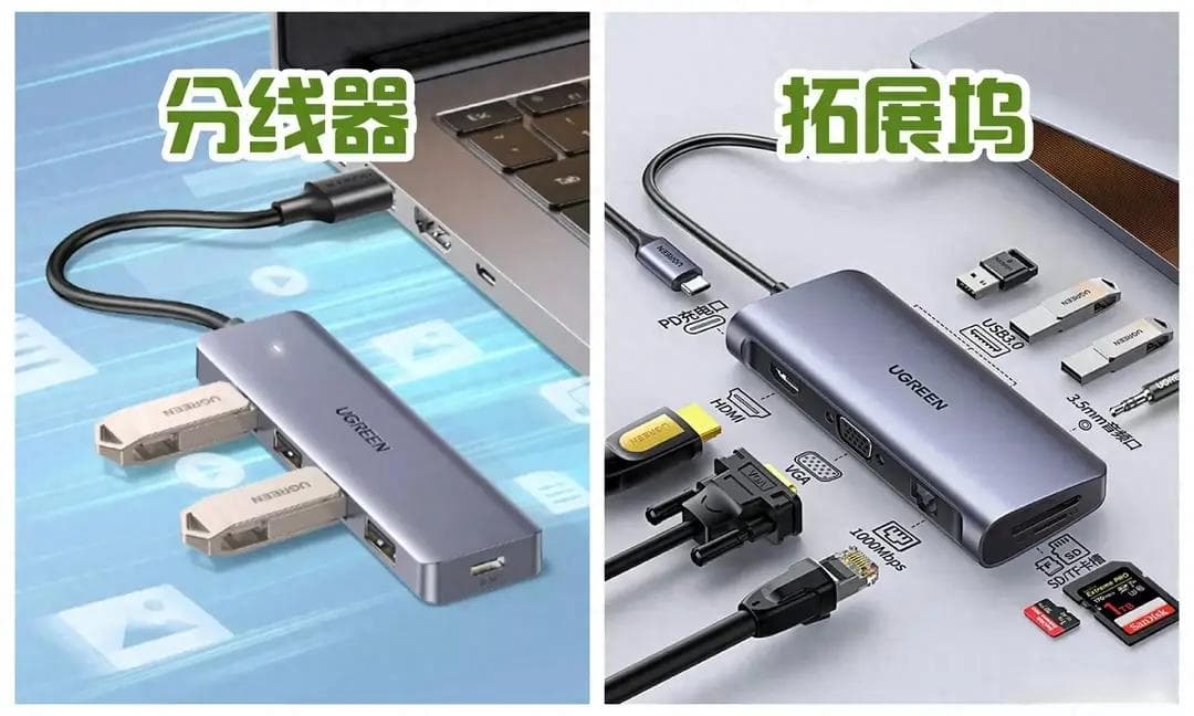 USB分线器选购指南：从基础概念到产品对比评测