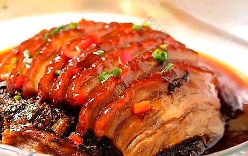家庭版梅菜扣肉制作教程